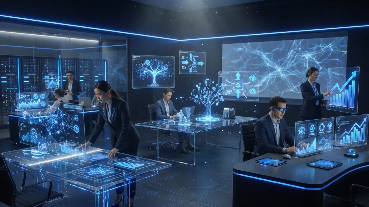 Inteligência Artificial para Empresas aumentando produtividade e reduzindo custos através da automação