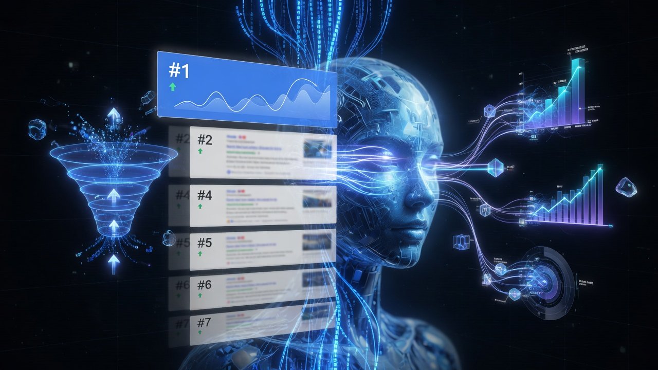 SEO e Inteligência Artificial aplicados ao posicionamento de empresas no Google