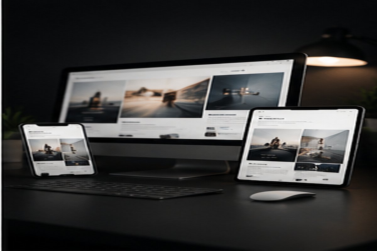 Criação de Site Profissional em WordPress para Empresas